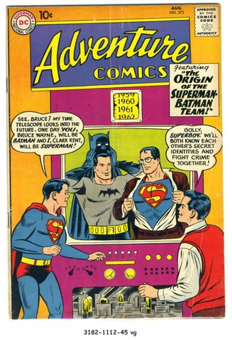 ADVENTURE COMICS #275 © 1960 DC Comics